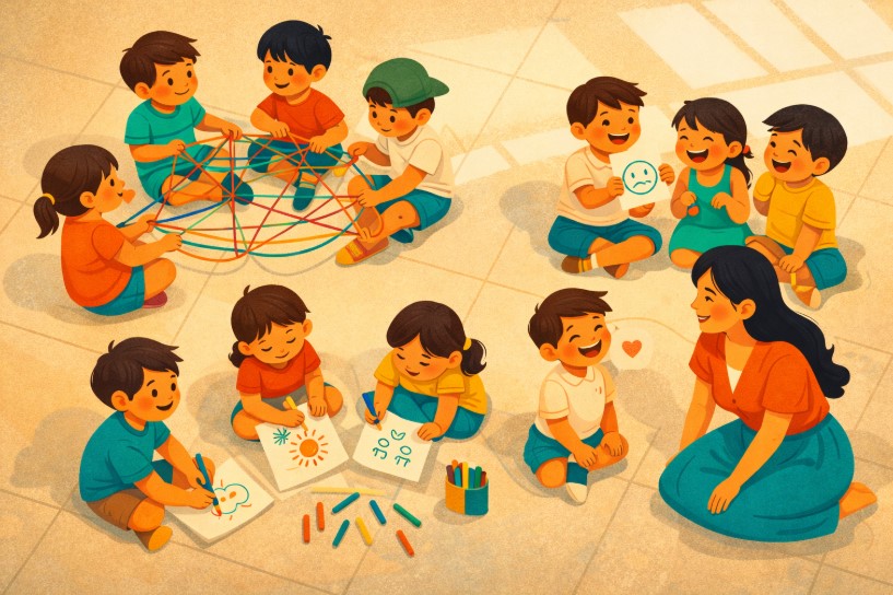 Cuadernillo de Juegos y Dinámicas para el 30 de Abril