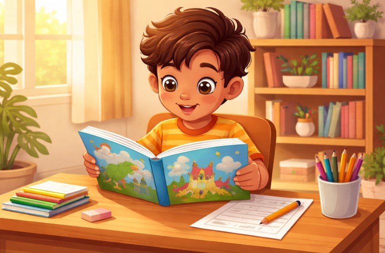 Fichas de Cuentos con Actividades de Comprensión para Fase 3