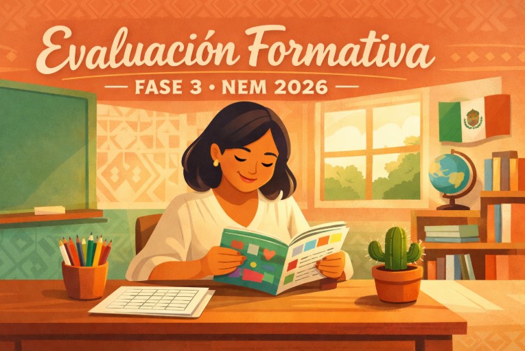 Guía de Evaluación Formativa para Fase 3