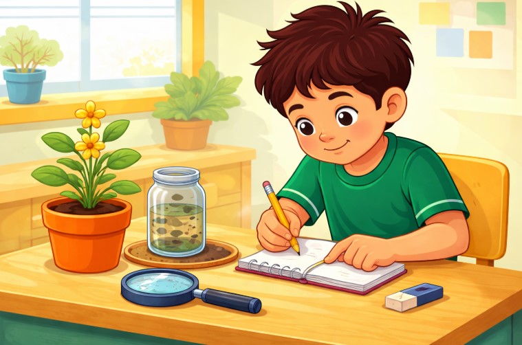 Método Científico para Niños de Fase 3 NEM