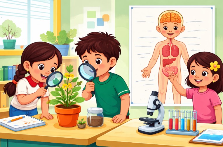 Ciencias Naturales en Fase 3: Preguntas y Respuestas