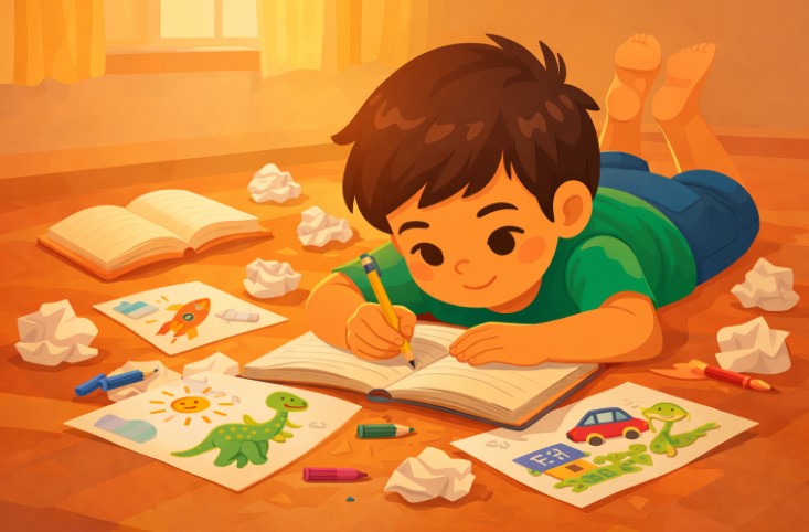 Taller de Escritura Creativa para Alumnos de 1° y 2° de Primaria