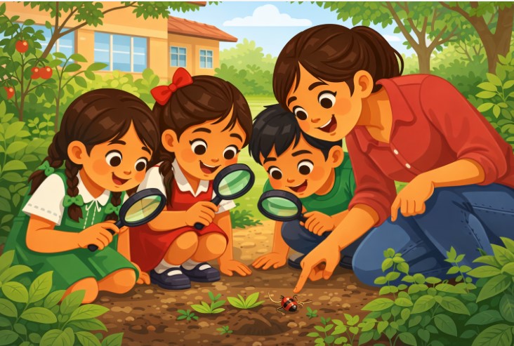 Experimentos Sencillos para Explorar la Naturaleza en Fase 3 de la NEM