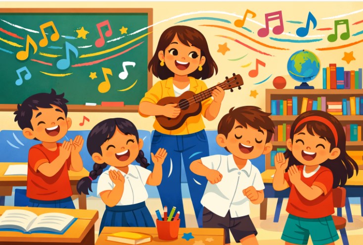 Canciones y Ritmos para Aprender en Fase 3 de la NEM