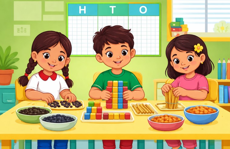 Sistema Decimal en Fase 3: Guía Práctica NEM