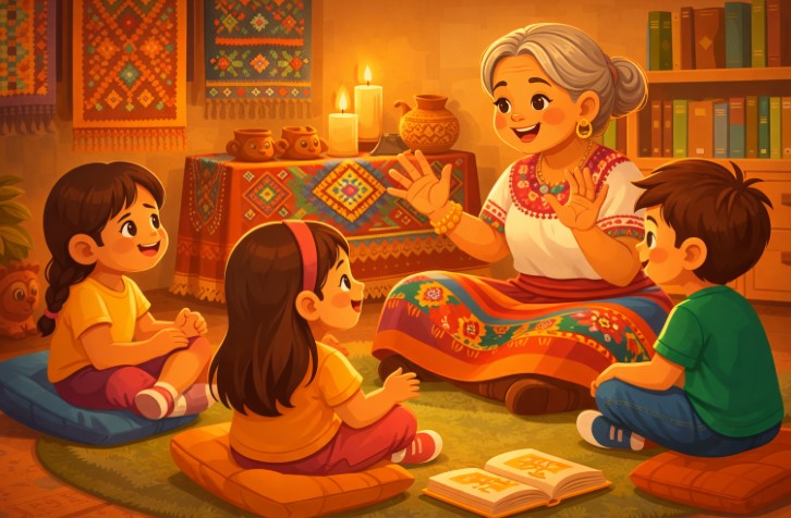 Leyendas y Tradición Oral Mexicana: Actividades para Fase 3